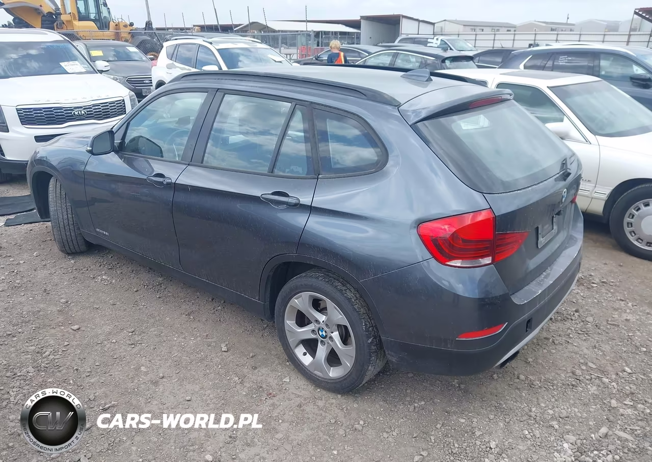 2015 BMW X1 Sdrive28I VIN:WBAVM1C52FV317407 - 3