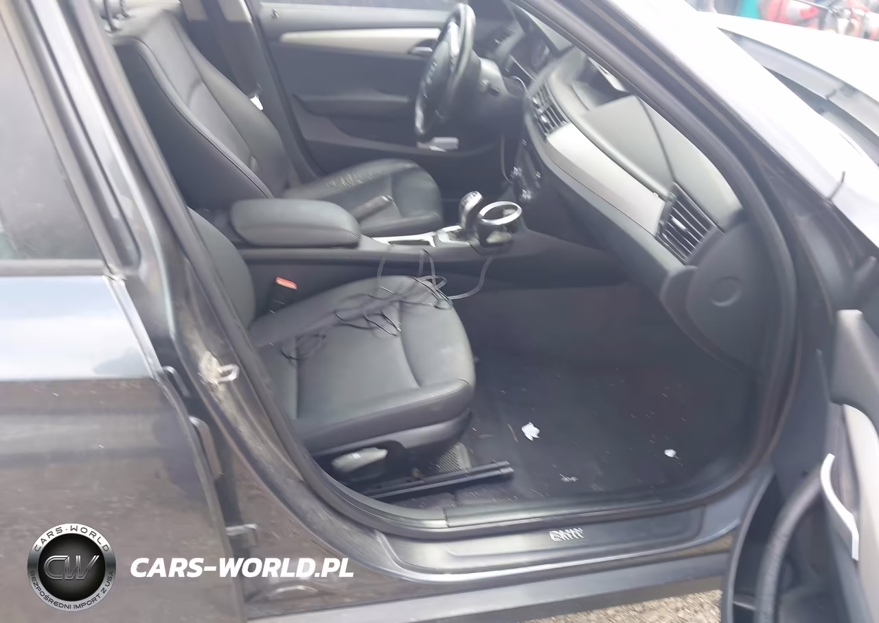 2015 BMW X1 Sdrive28I VIN:WBAVM1C52FV317407 - 5