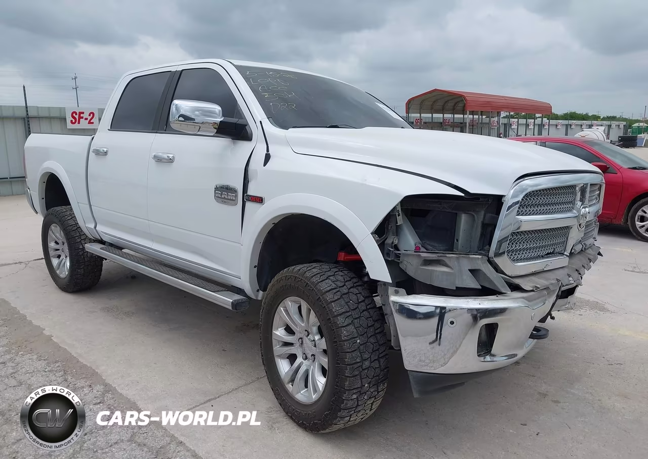 2016 Ram 1500 Longhorn – zdjęcie 1 z 17