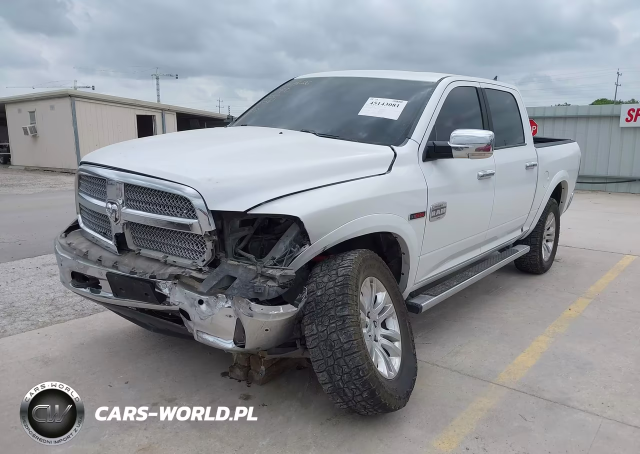 2016 Ram 1500 Longhorn VIN:1C6RR7PM2GS167299 - 2