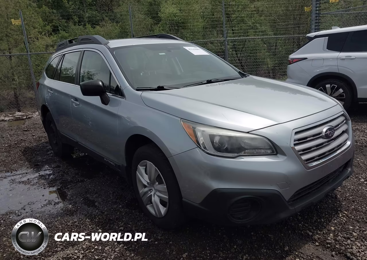 2016 Subaru Outback 2.5I