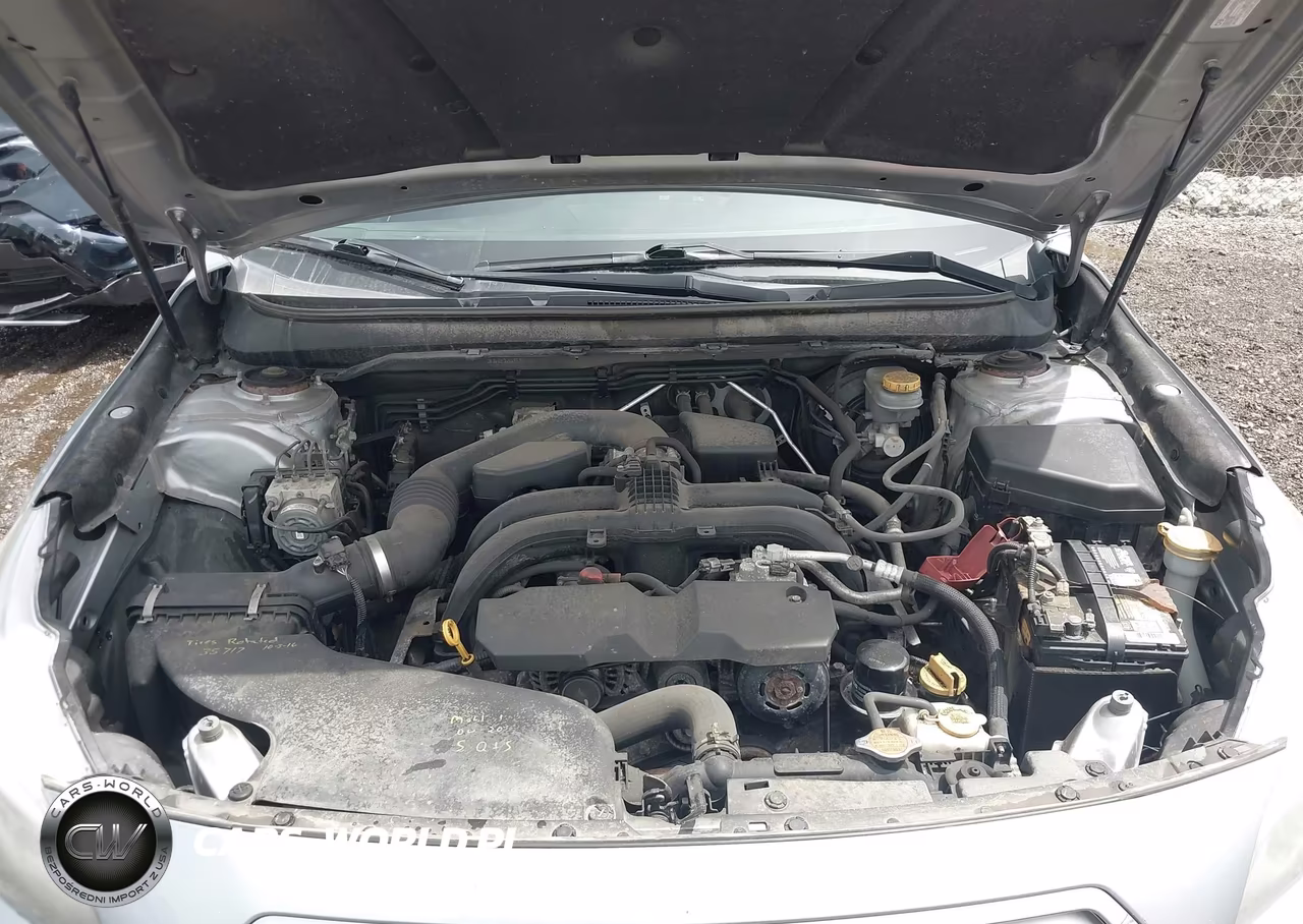 2016 Subaru Outback 2.5I VIN:4S4BSAAC0G3275549 - 10