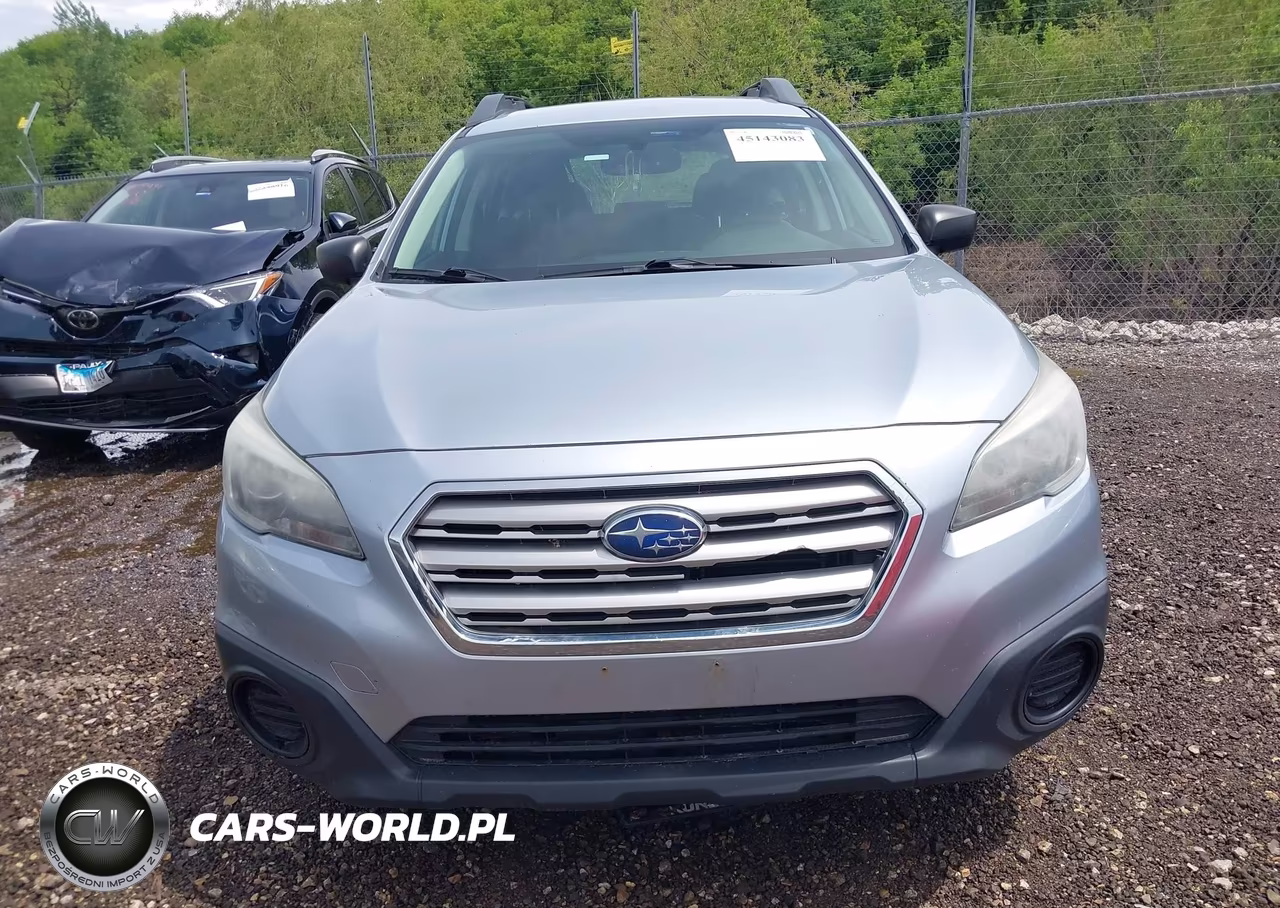 2016 Subaru Outback 2.5I VIN:4S4BSAAC0G3275549 - 12
