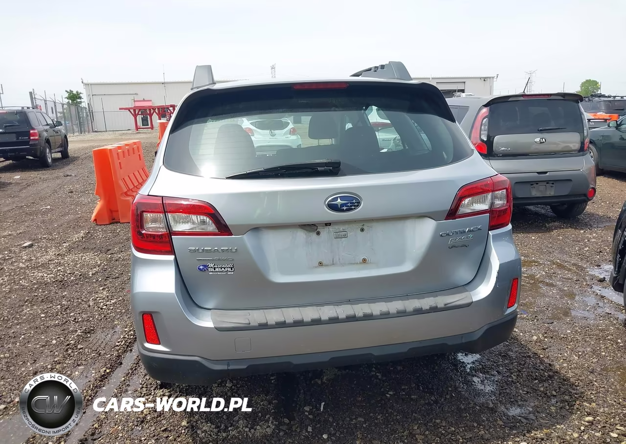 2016 Subaru Outback 2.5I VIN:4S4BSAAC0G3275549 - 16