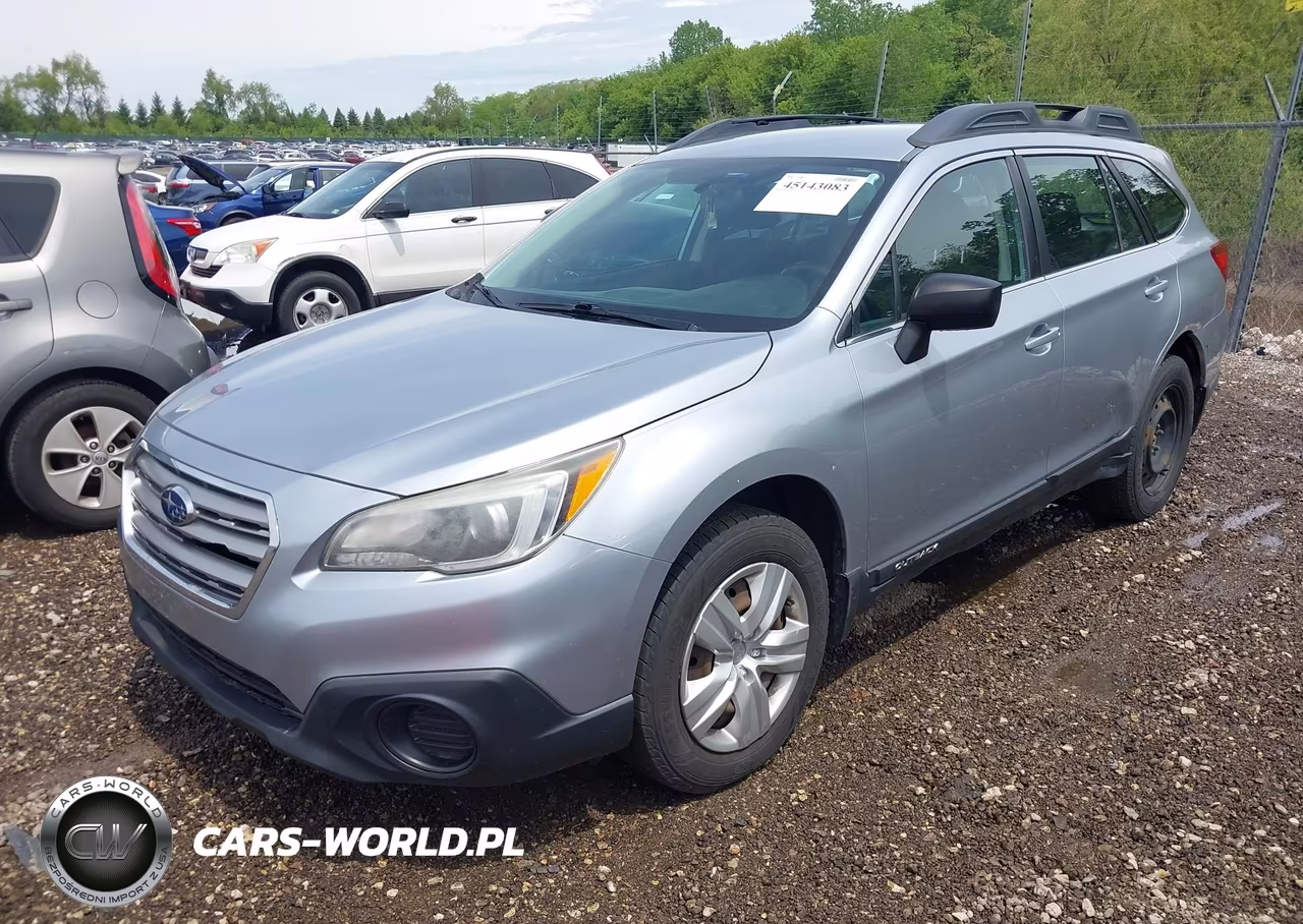 2016 Subaru Outback 2.5I VIN:4S4BSAAC0G3275549 - 2