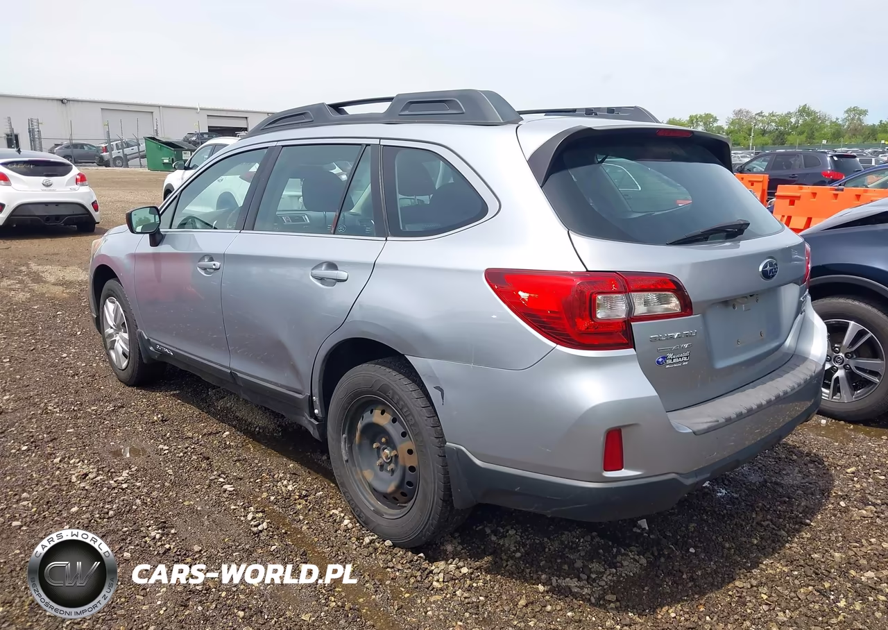 2016 Subaru Outback 2.5I VIN:4S4BSAAC0G3275549 - 3