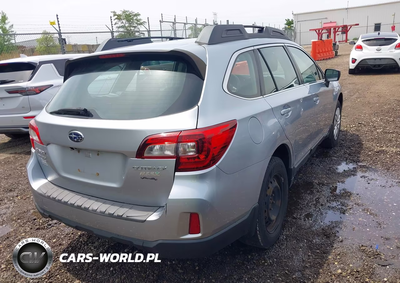 2016 Subaru Outback 2.5I VIN:4S4BSAAC0G3275549 - 4