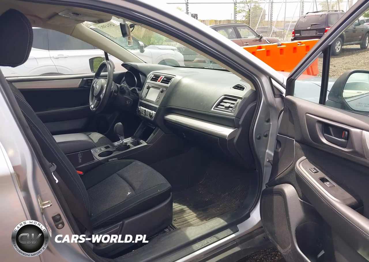 2016 Subaru Outback 2.5I VIN:4S4BSAAC0G3275549 - 5