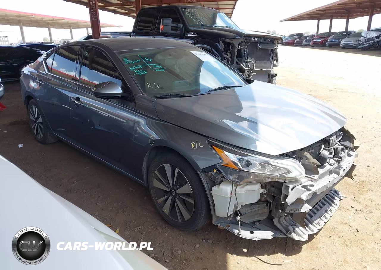 2019 Nissan Altima 2.5 Sv – zdjęcie 1 z 17
