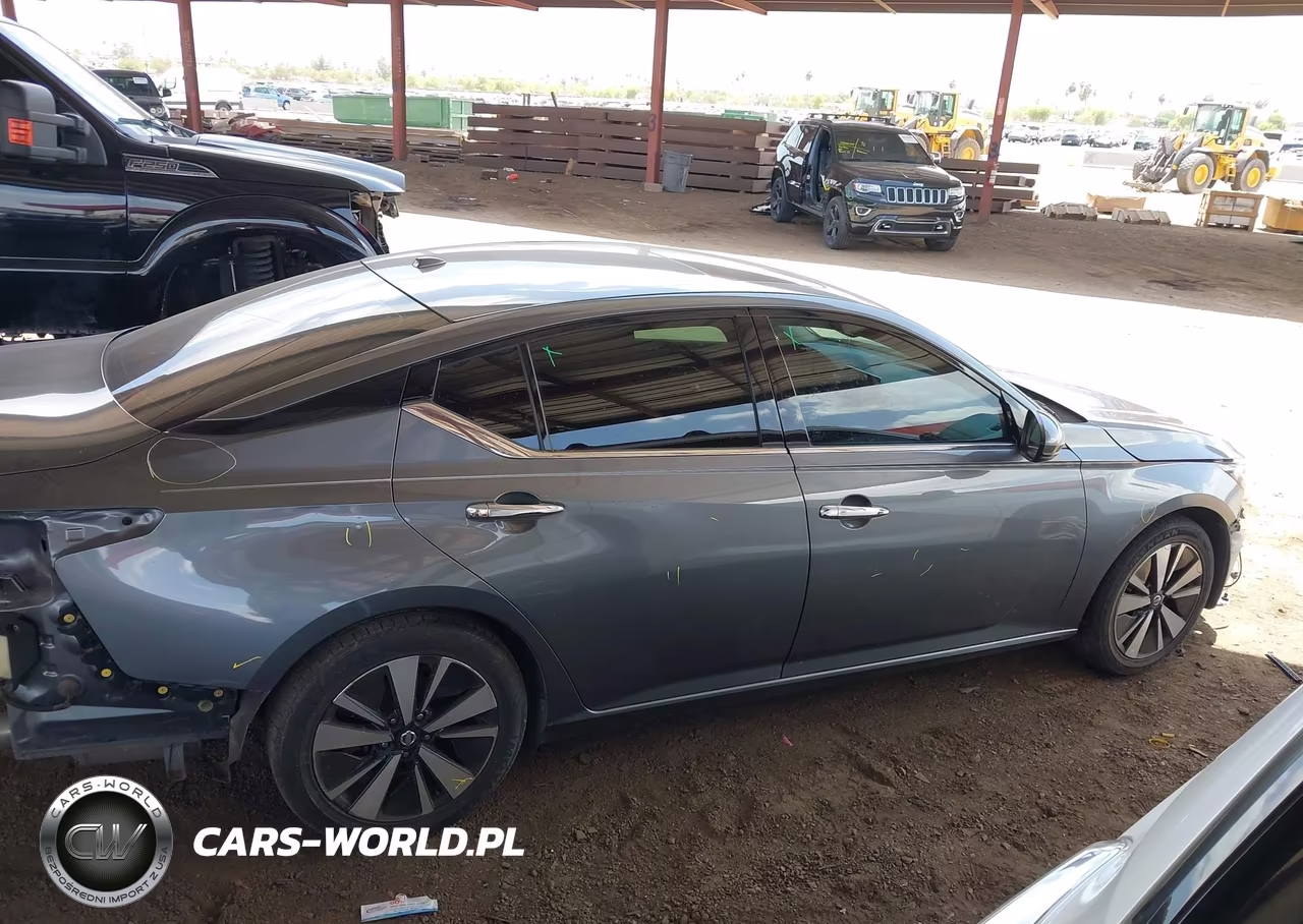 2019 Nissan Altima 2.5 Sv VIN:1N4BL4DV7KC235144 - 14