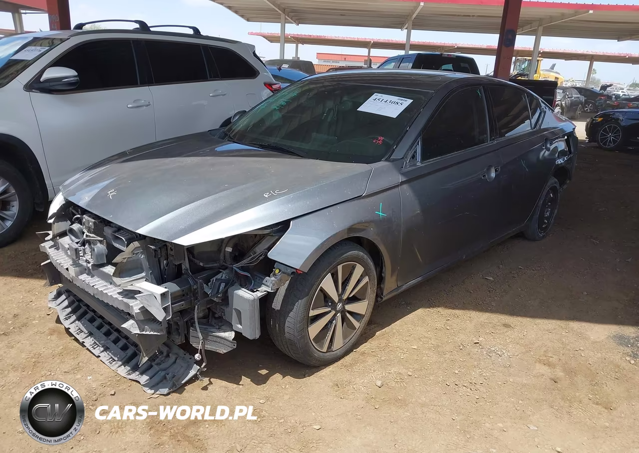 2019 Nissan Altima 2.5 Sv VIN:1N4BL4DV7KC235144 - 2
