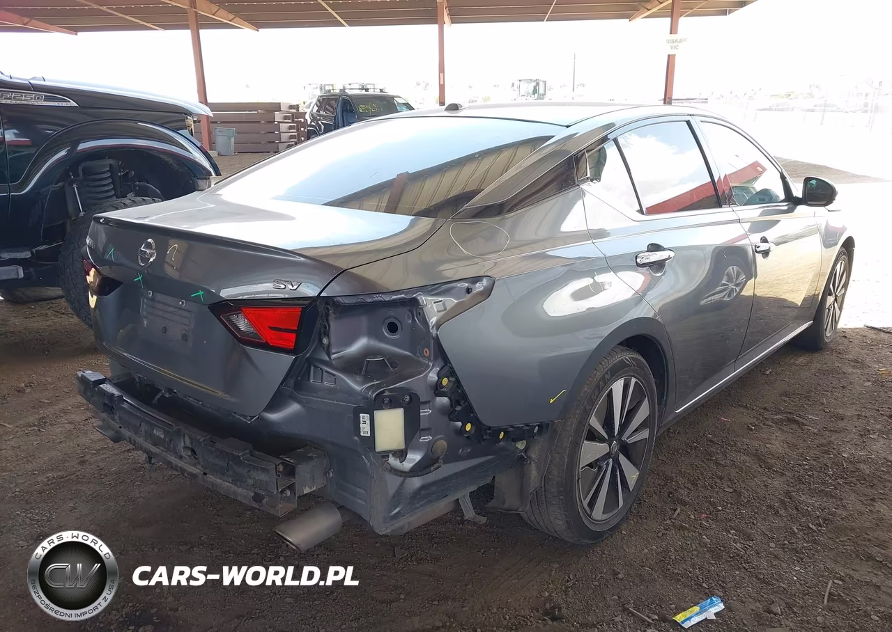 2019 Nissan Altima 2.5 Sv VIN:1N4BL4DV7KC235144 - 4