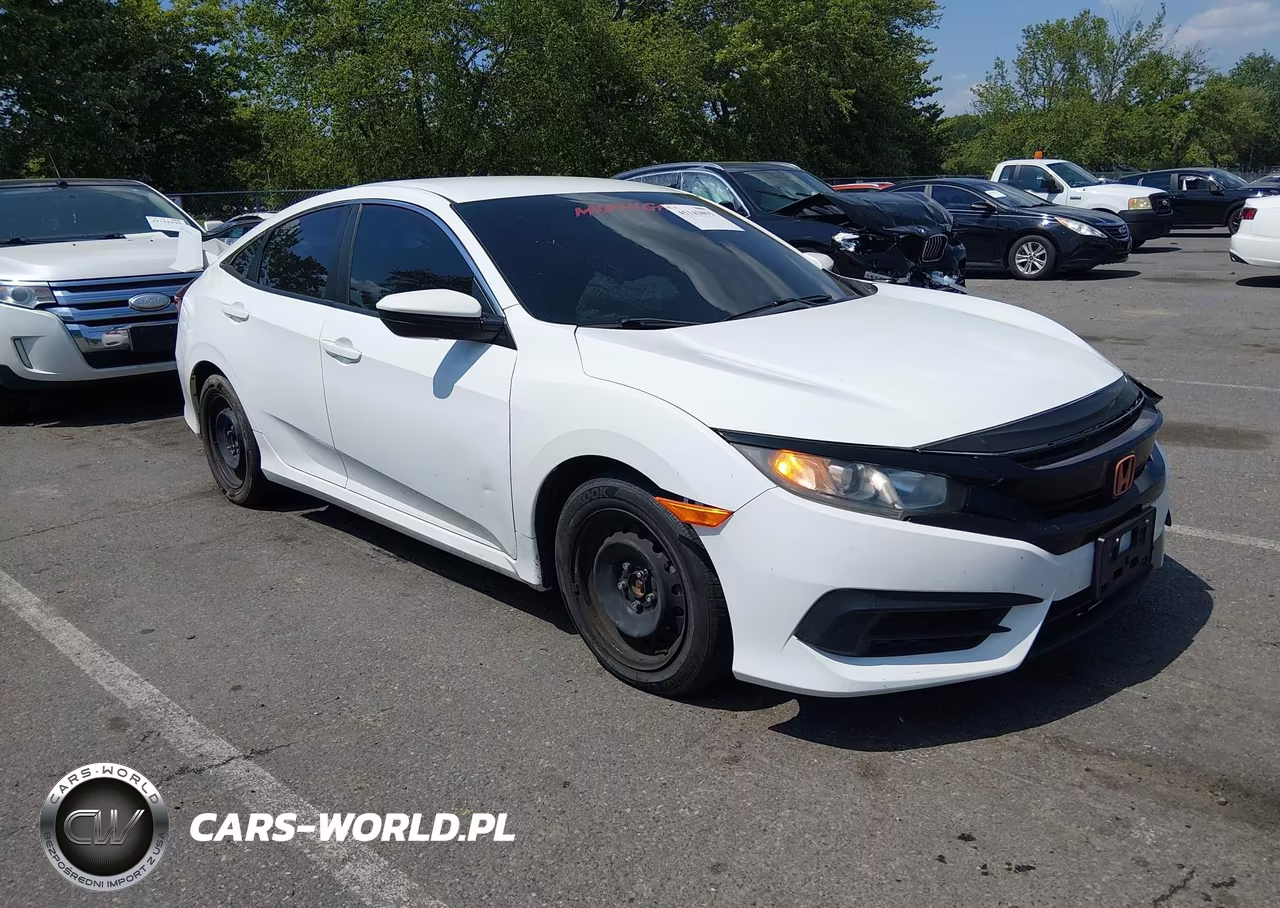 2016 Honda Civic Lx – zdjęcie 1 z 16