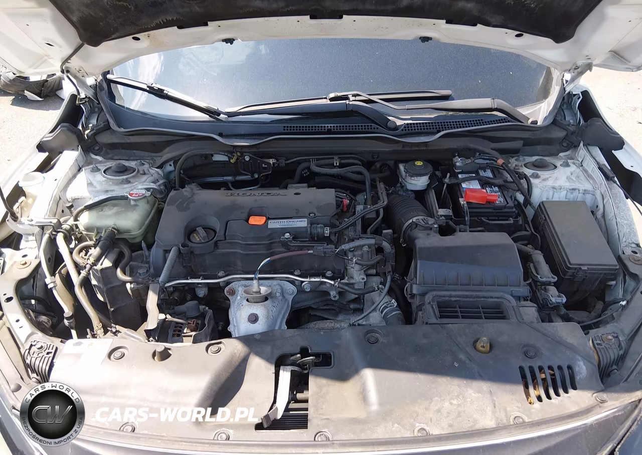 2016 Honda Civic Lx VIN:19XFC2F58GE219662 - 10