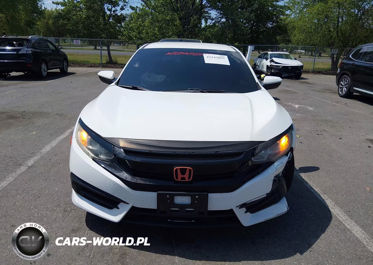 2016 Honda Civic Lx VIN:19XFC2F58GE219662 - 12