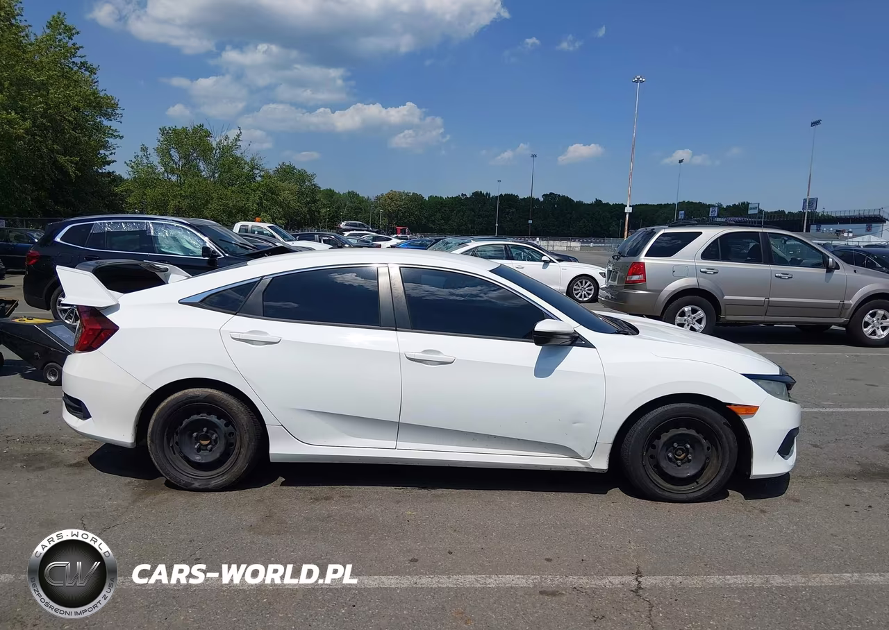 2016 Honda Civic Lx VIN:19XFC2F58GE219662 - 13
