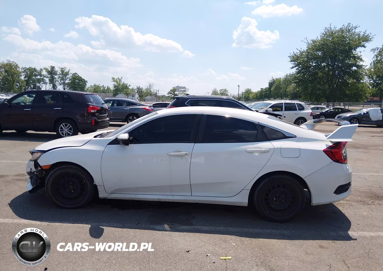 2016 Honda Civic Lx VIN:19XFC2F58GE219662 - 14