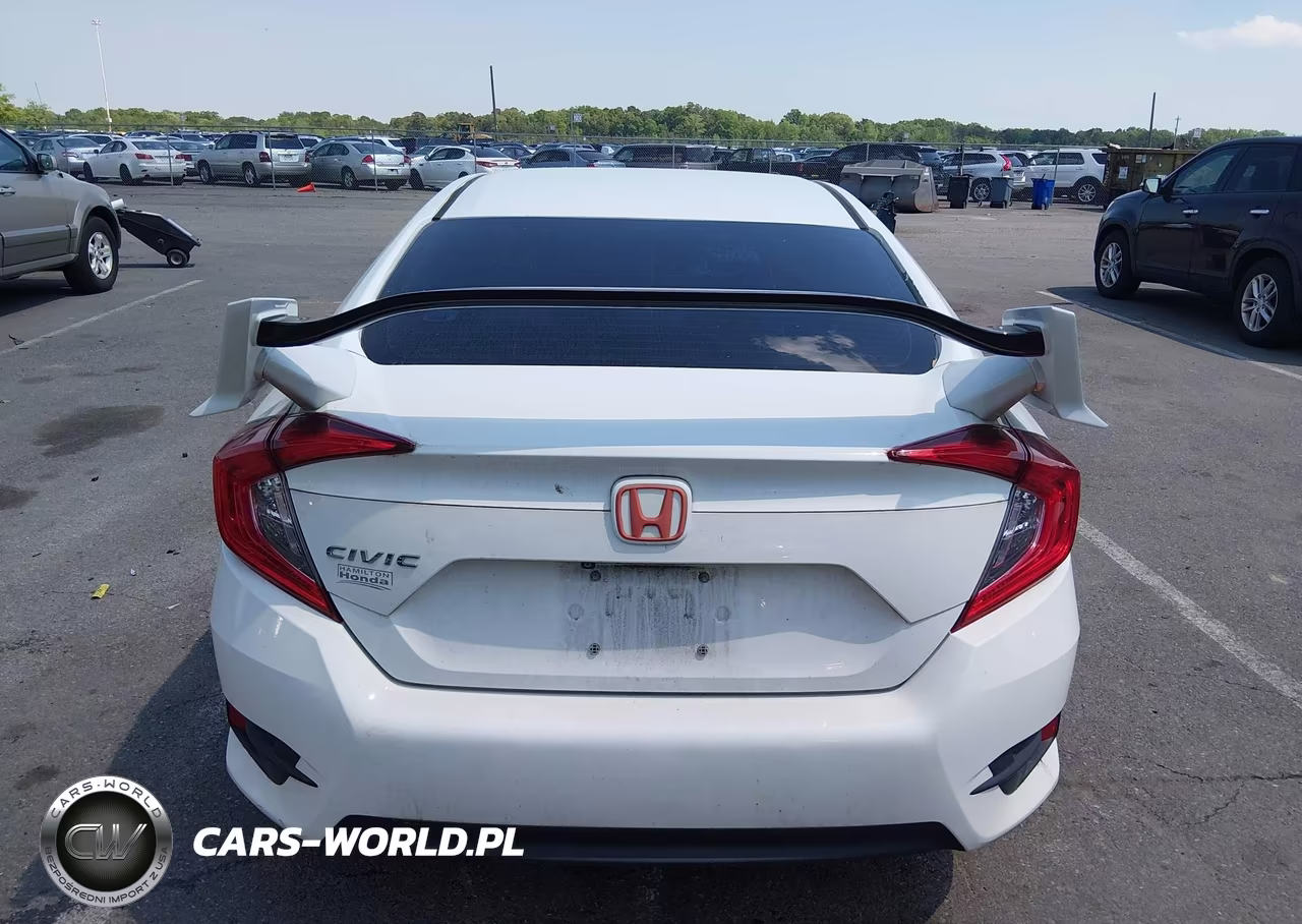 2016 Honda Civic Lx VIN:19XFC2F58GE219662 - 16