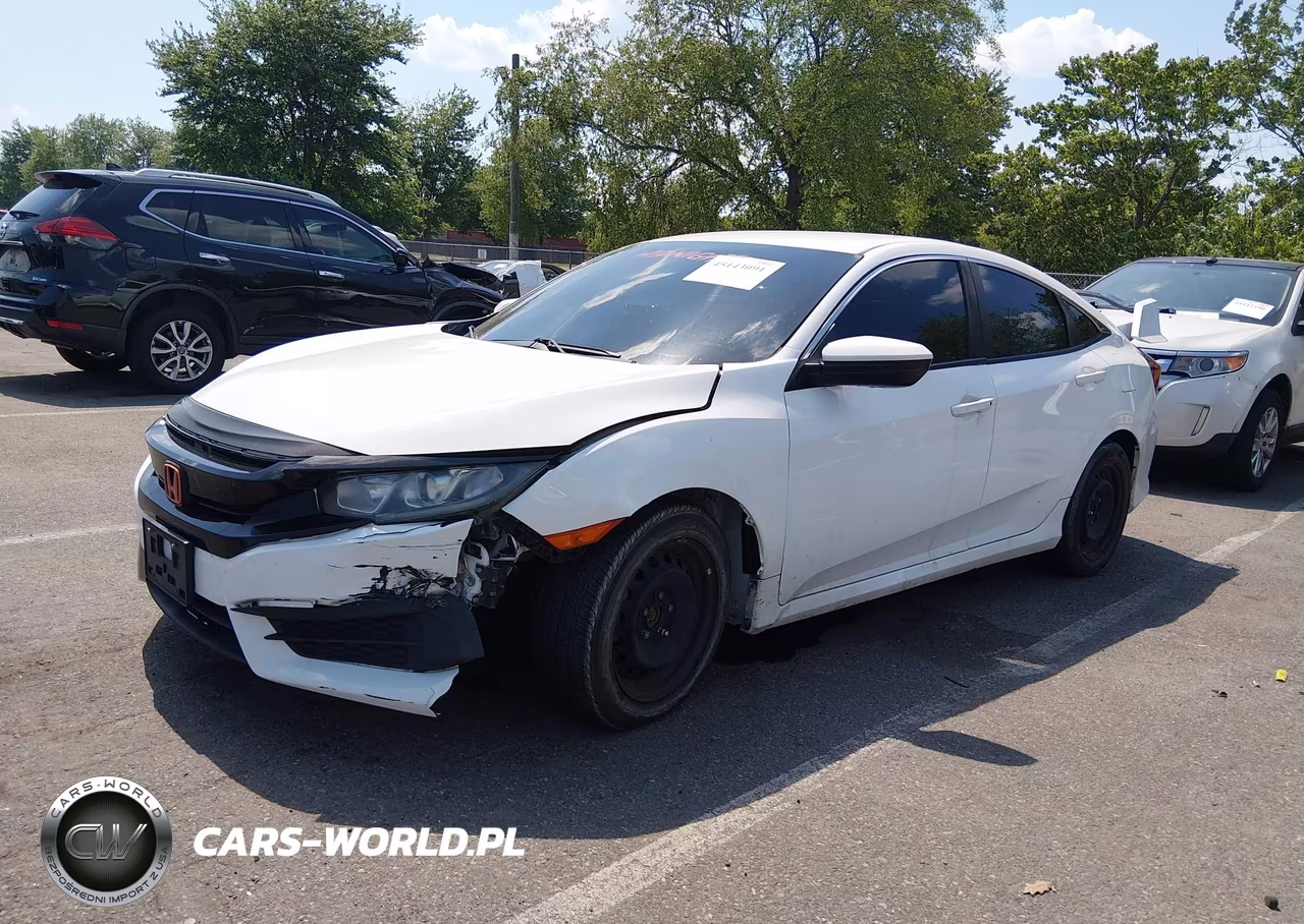 2016 Honda Civic Lx VIN:19XFC2F58GE219662 - 2