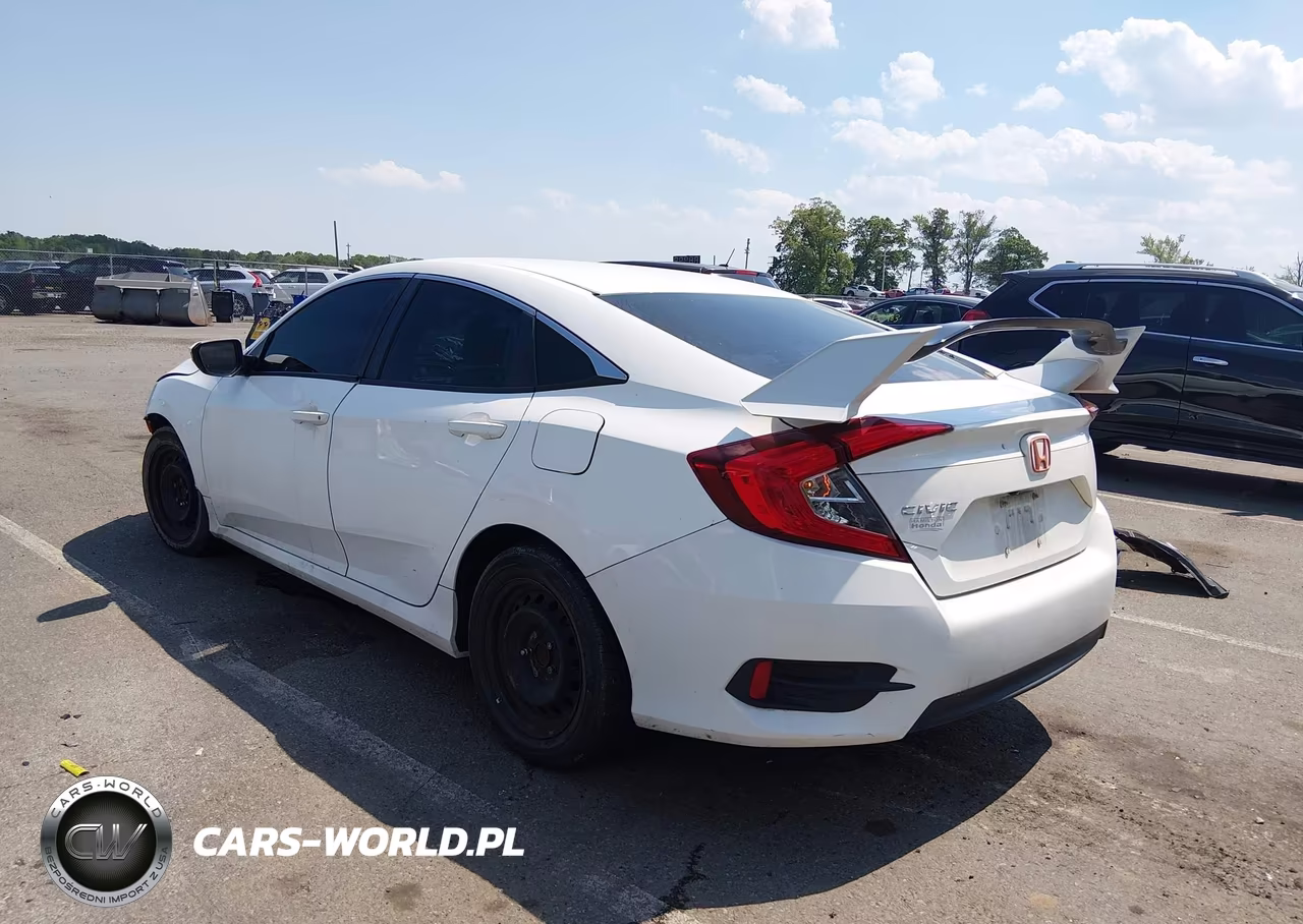 2016 Honda Civic Lx VIN:19XFC2F58GE219662 - 3