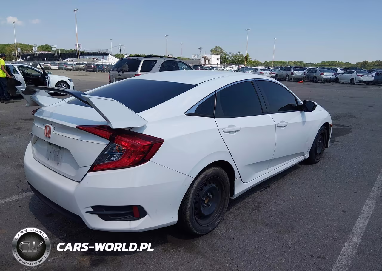 2016 Honda Civic Lx VIN:19XFC2F58GE219662 - 4