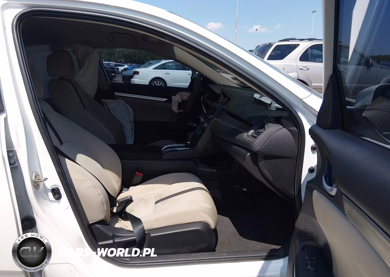 2016 Honda Civic Lx VIN:19XFC2F58GE219662 - 5
