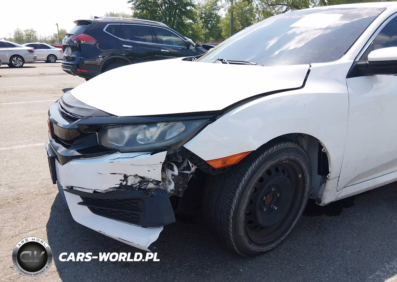 2016 Honda Civic Lx VIN:19XFC2F58GE219662 - 6