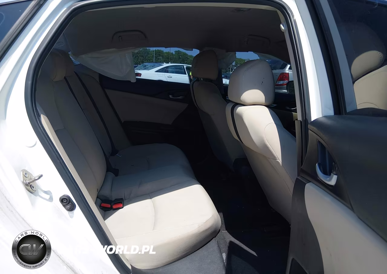 2016 Honda Civic Lx VIN:19XFC2F58GE219662 - 8