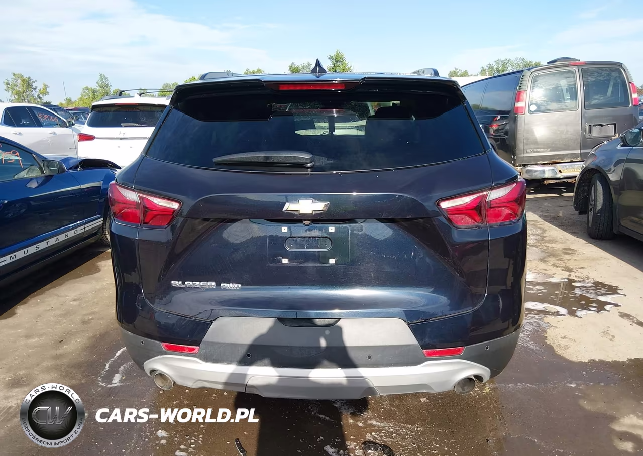 2020 Chevrolet Blazer Awd 2Lt VIN:3GNKBHRS2LS586646 - 17