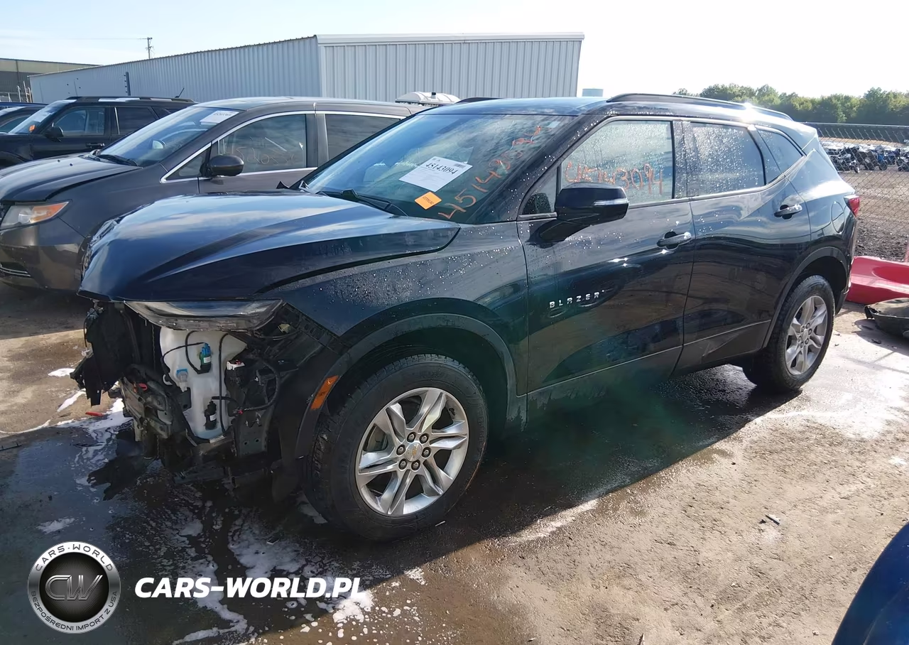 2020 Chevrolet Blazer Awd 2Lt VIN:3GNKBHRS2LS586646 - 2