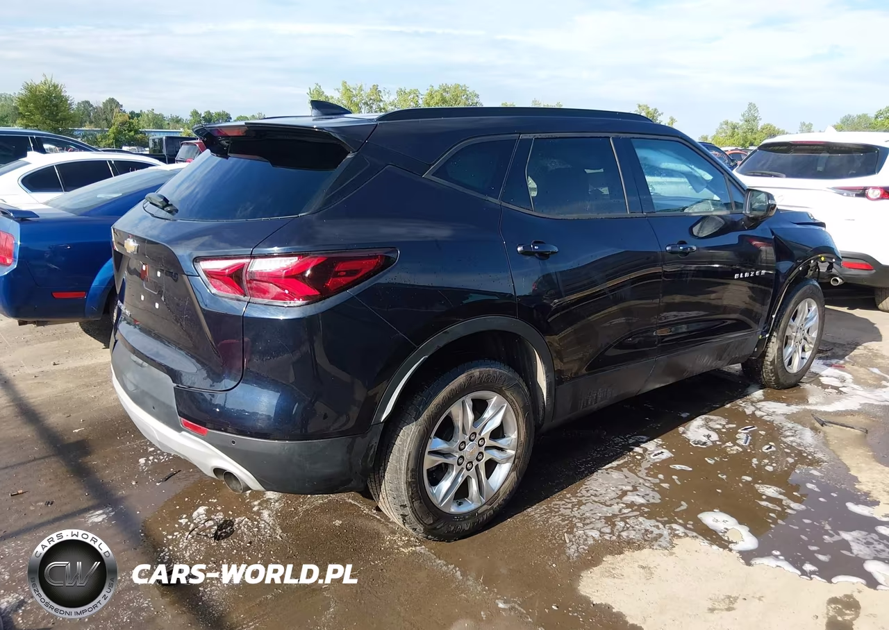 2020 Chevrolet Blazer Awd 2Lt VIN:3GNKBHRS2LS586646 - 4