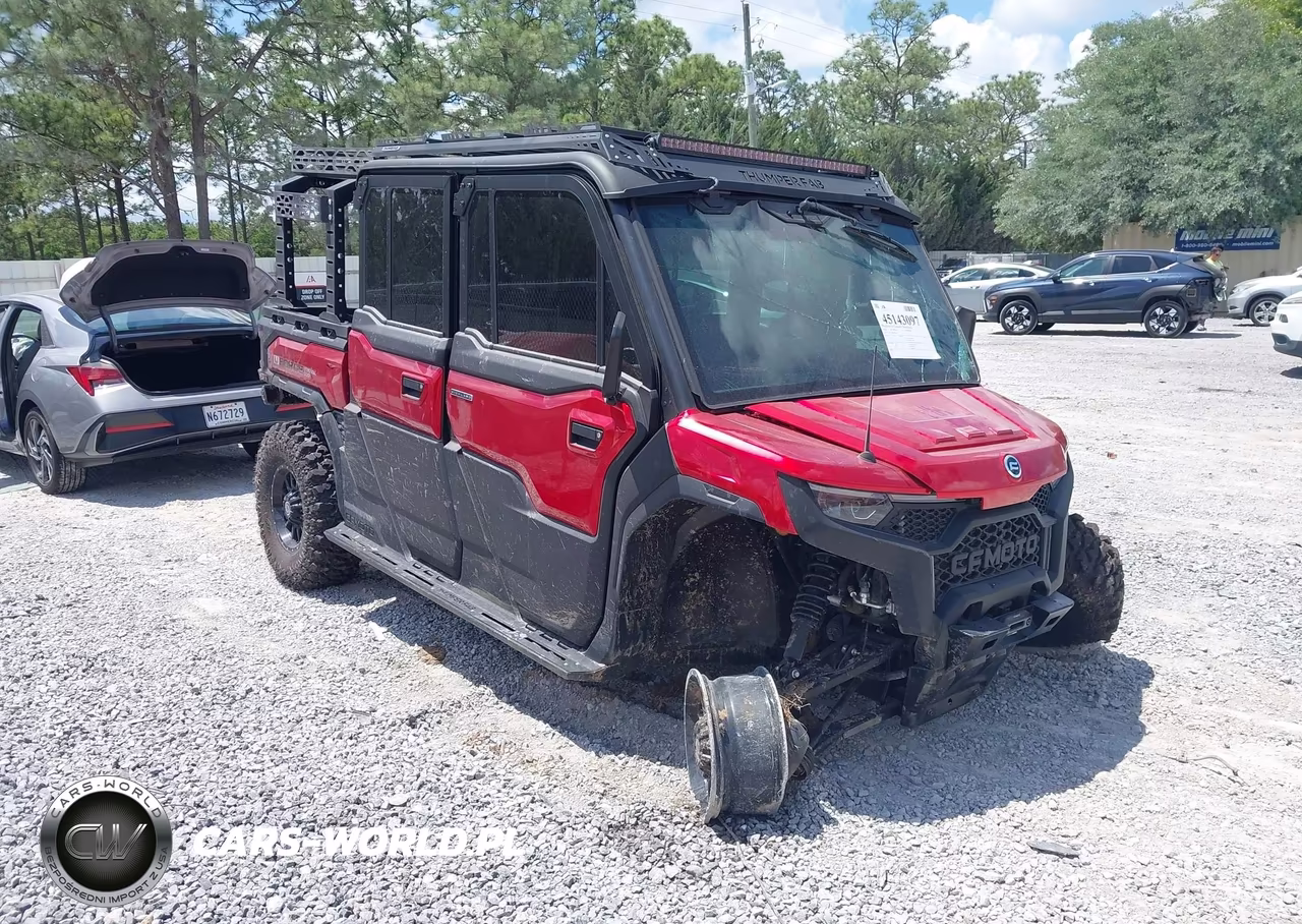 2026 Cf Moto Uforce U10 Xl Pro Highland