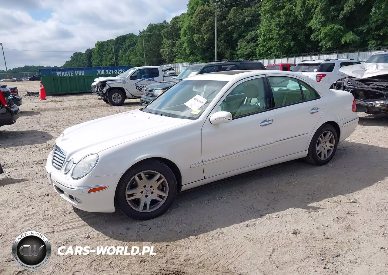 2004 Mercedes-Benz E 320 VIN:WDBUF65JX4A412977 - 2