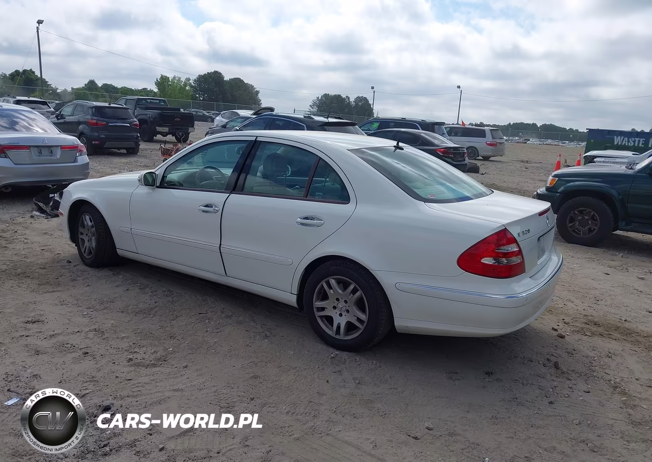 2004 Mercedes-Benz E 320 VIN:WDBUF65JX4A412977 - 3