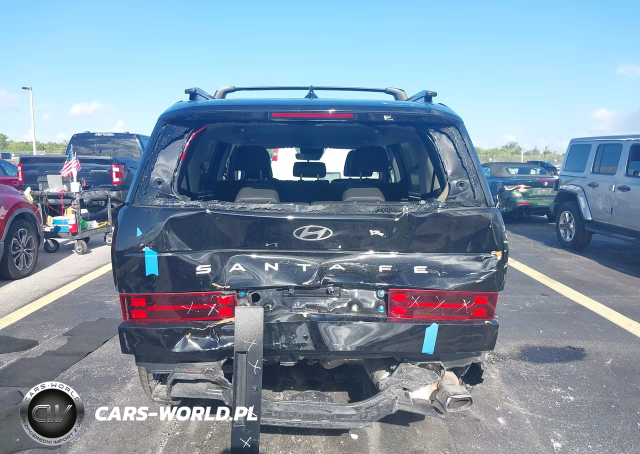 2025 Hyundai Santa Fe Sel VIN:5NMP24GL3SH138814 - 17