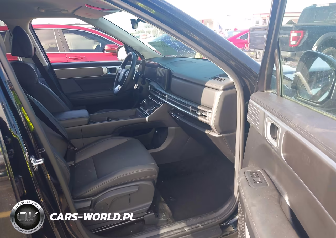 2025 Hyundai Santa Fe Sel VIN:5NMP24GL3SH138814 - 5