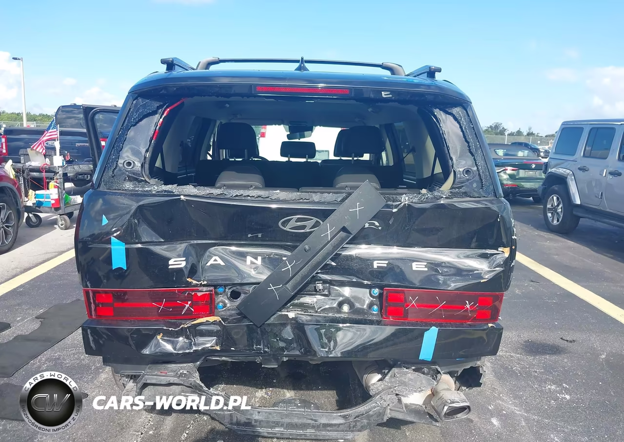 2025 Hyundai Santa Fe Sel VIN:5NMP24GL3SH138814 - 6