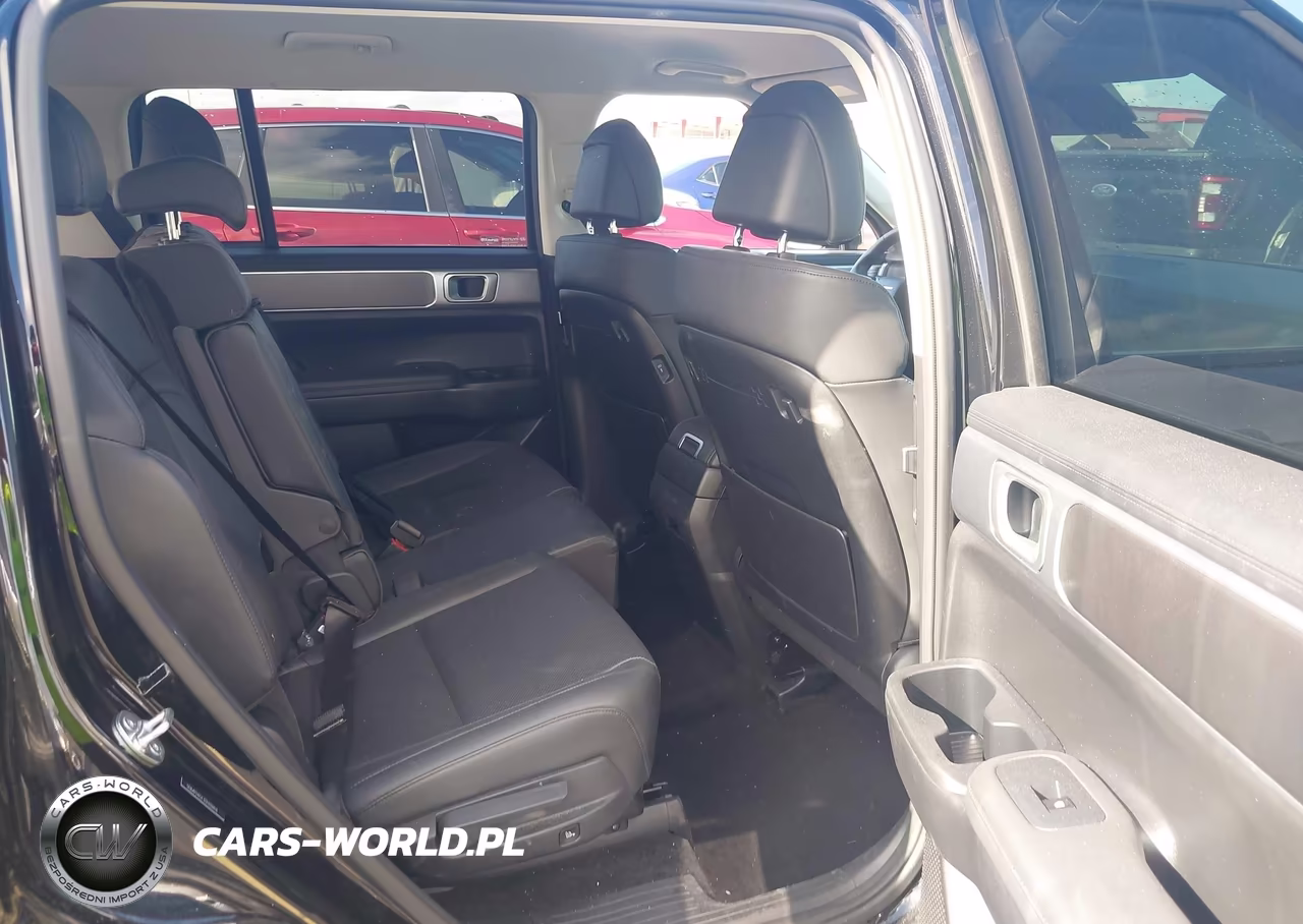2025 Hyundai Santa Fe Sel VIN:5NMP24GL3SH138814 - 8