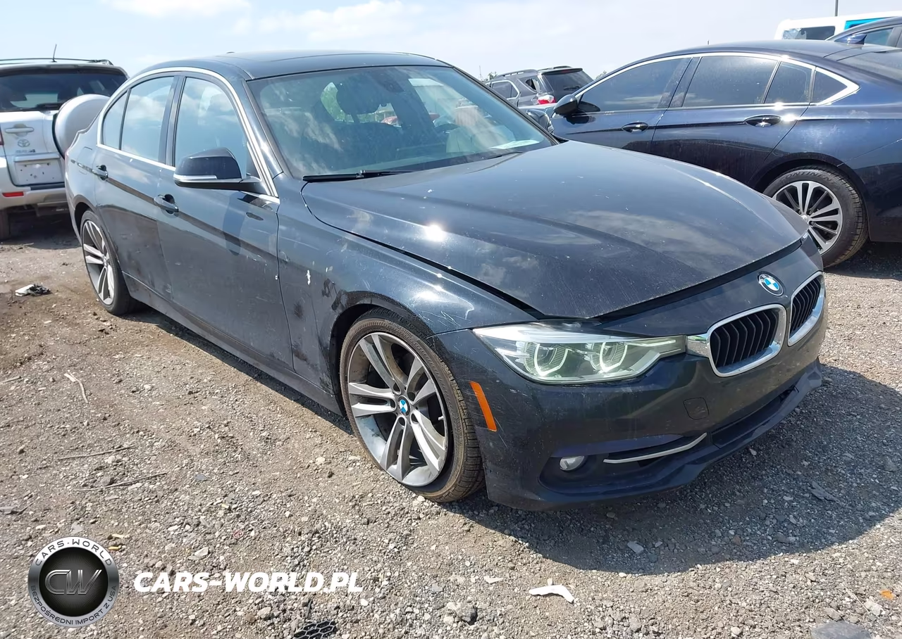 2018 BMW 330I xDrive