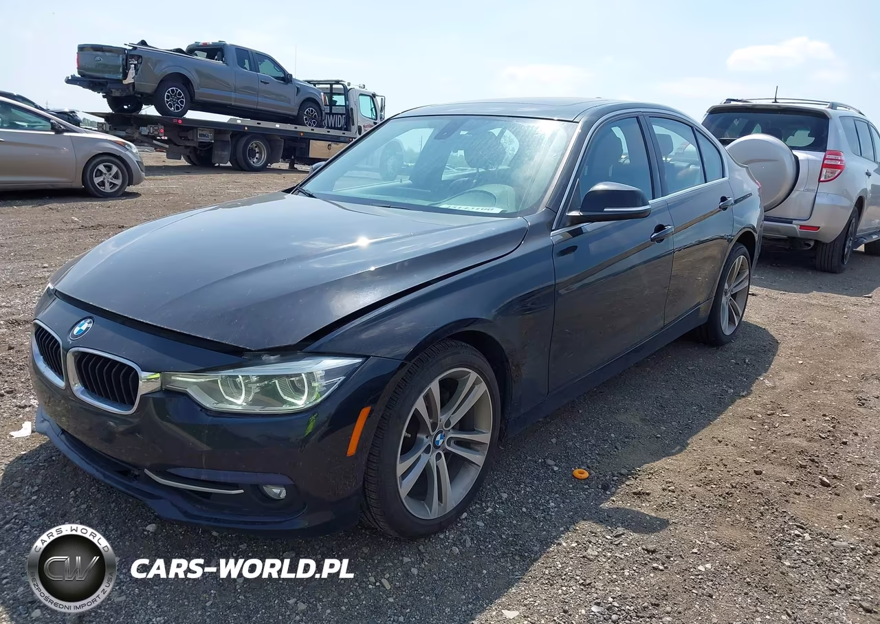 2018 BMW 330I xDrive VIN:WBA8D9G59JNU72762 - 2