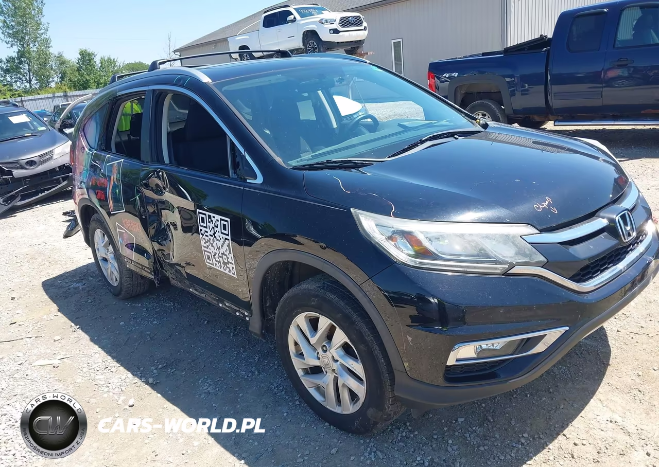 2016 Honda Cr-V Ex – zdjęcie 1 z 17