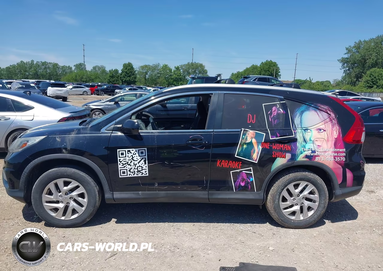 2016 Honda Cr-V Ex VIN:2HKRM4H51GH656983 - 15