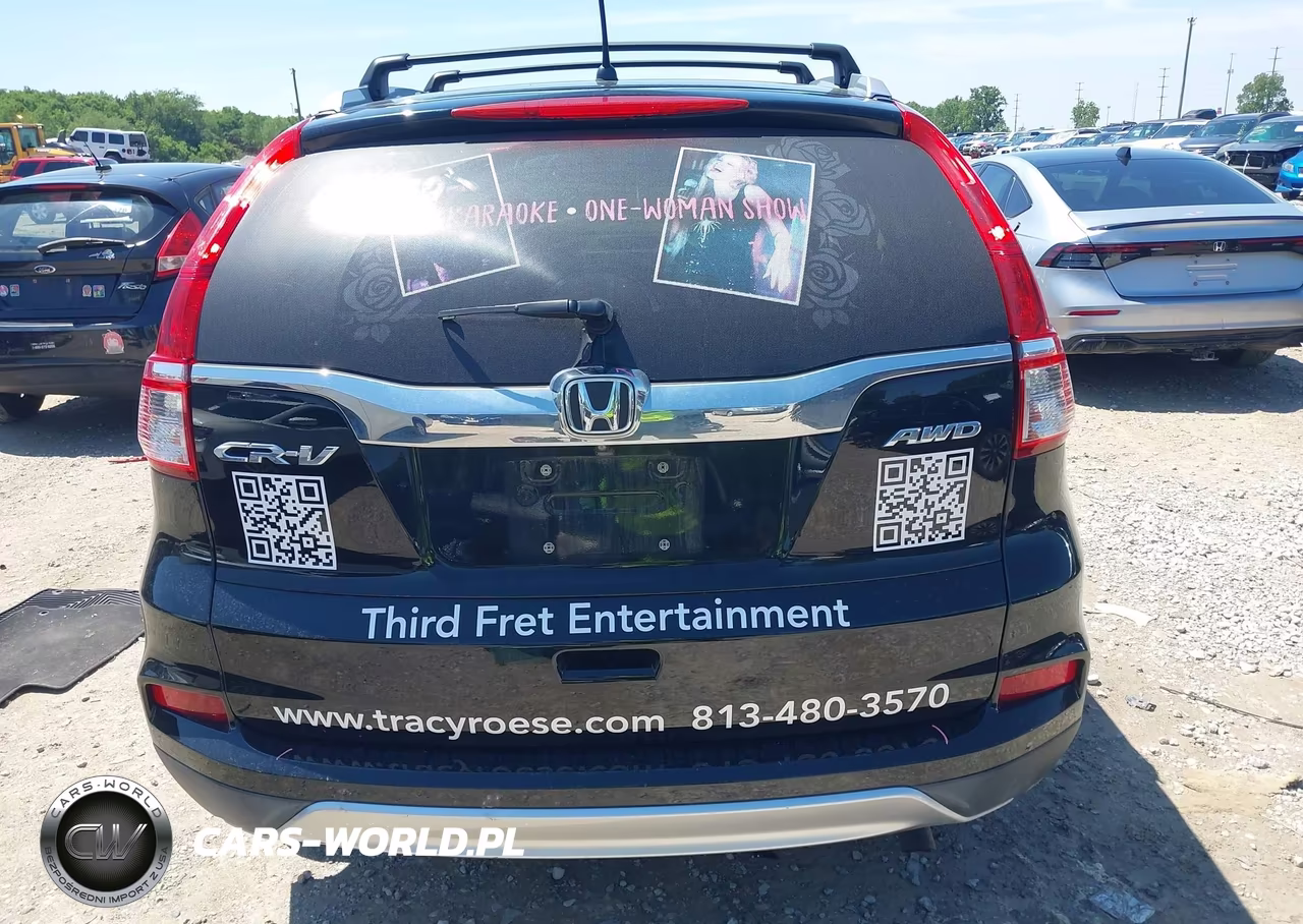 2016 Honda Cr-V Ex VIN:2HKRM4H51GH656983 - 17