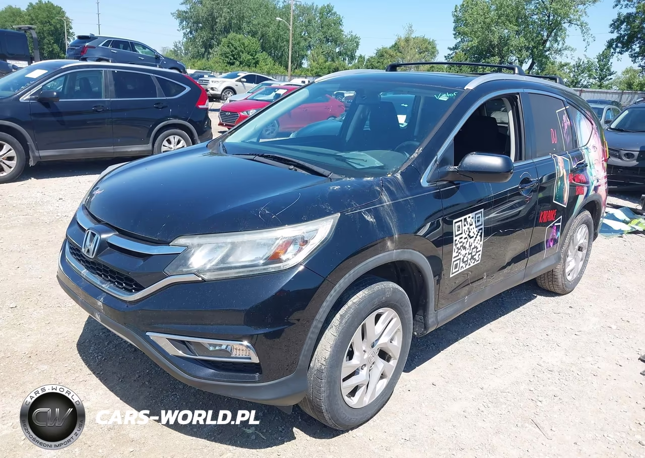 2016 Honda Cr-V Ex VIN:2HKRM4H51GH656983 - 2