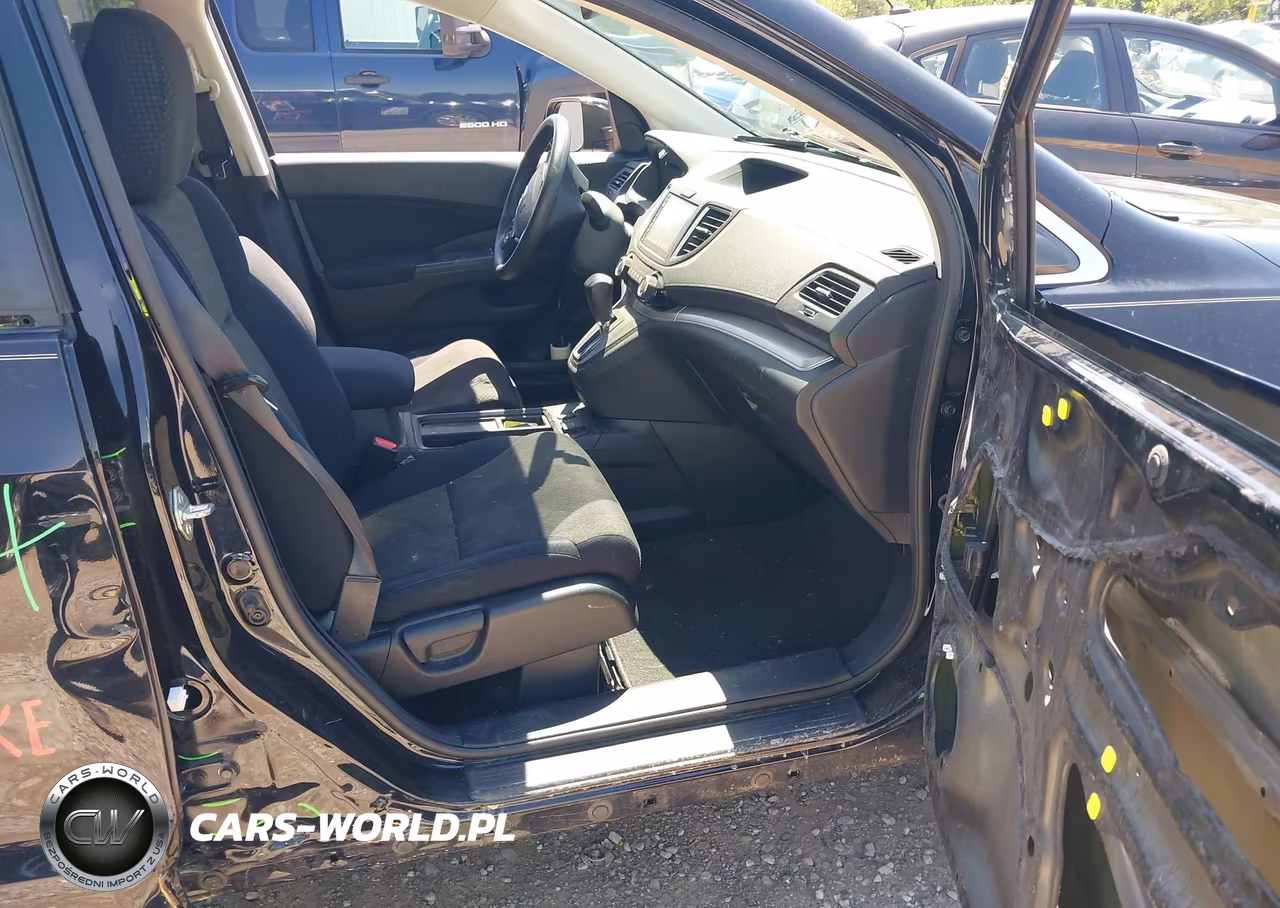 2016 Honda Cr-V Ex VIN:2HKRM4H51GH656983 - 5