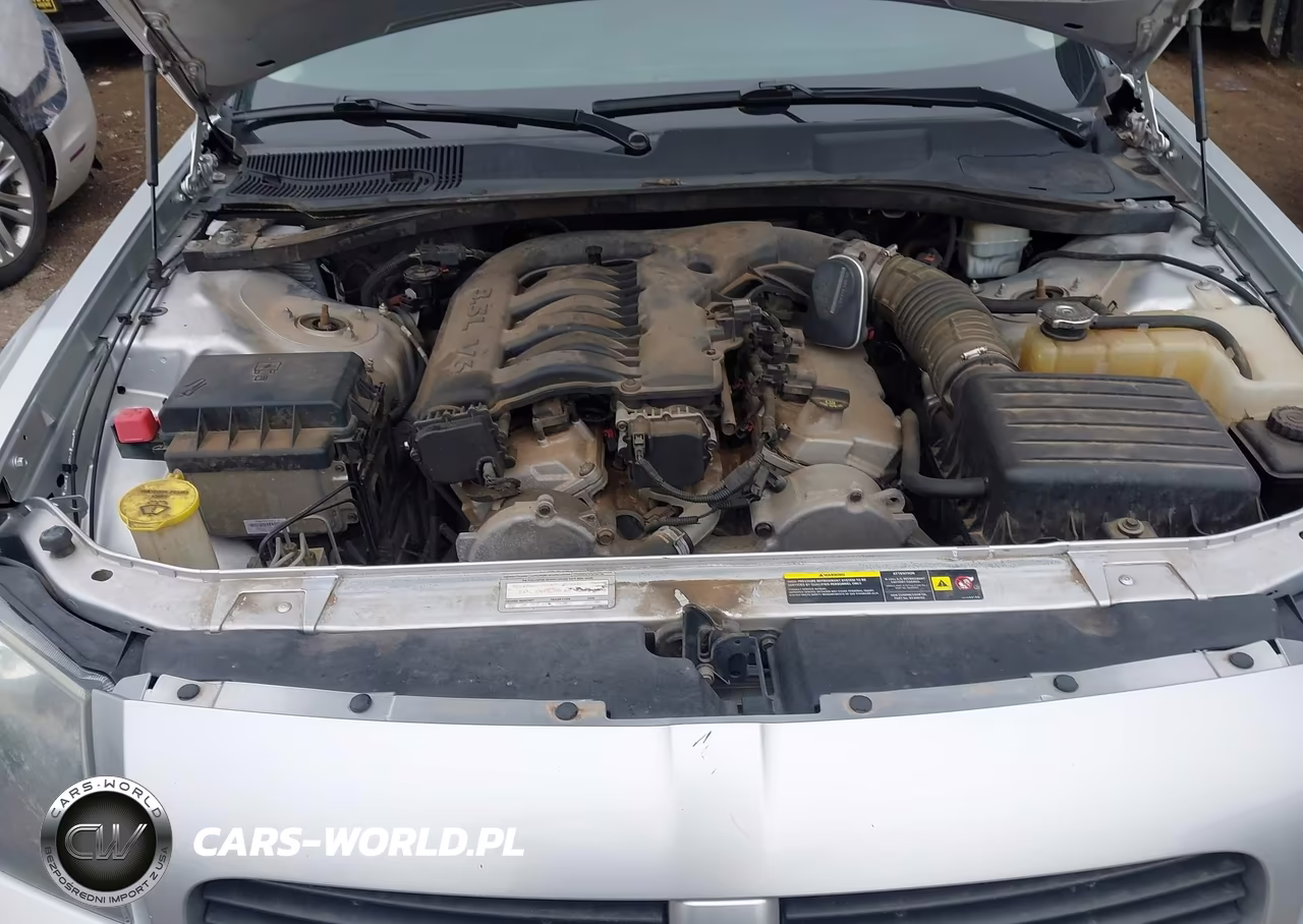 2005 Dodge Magnum Se VIN:2D4FV48V65H129742 - 10