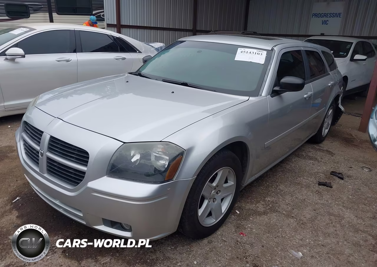 2005 Dodge Magnum Se VIN:2D4FV48V65H129742 - 2