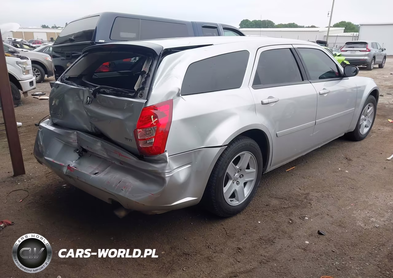 2005 Dodge Magnum Se VIN:2D4FV48V65H129742 - 4