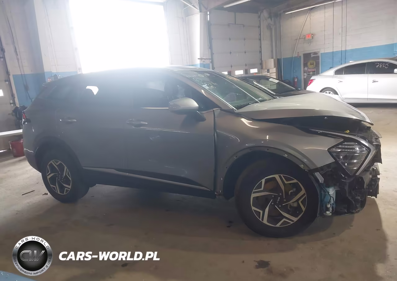 2024 Kia Sportage Lx VIN:KNDPU3DF2R7252811 - 13