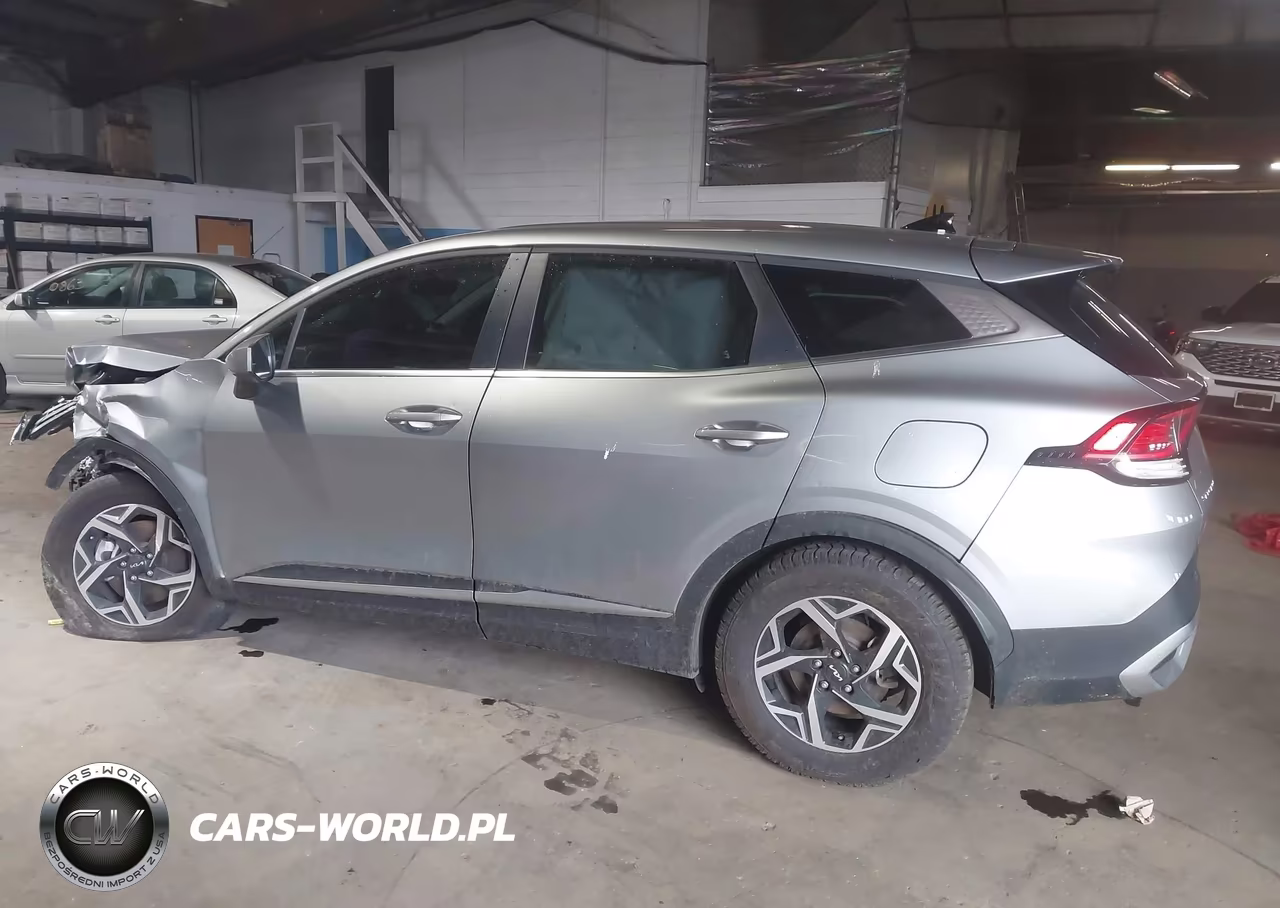 2024 Kia Sportage Lx VIN:KNDPU3DF2R7252811 - 14